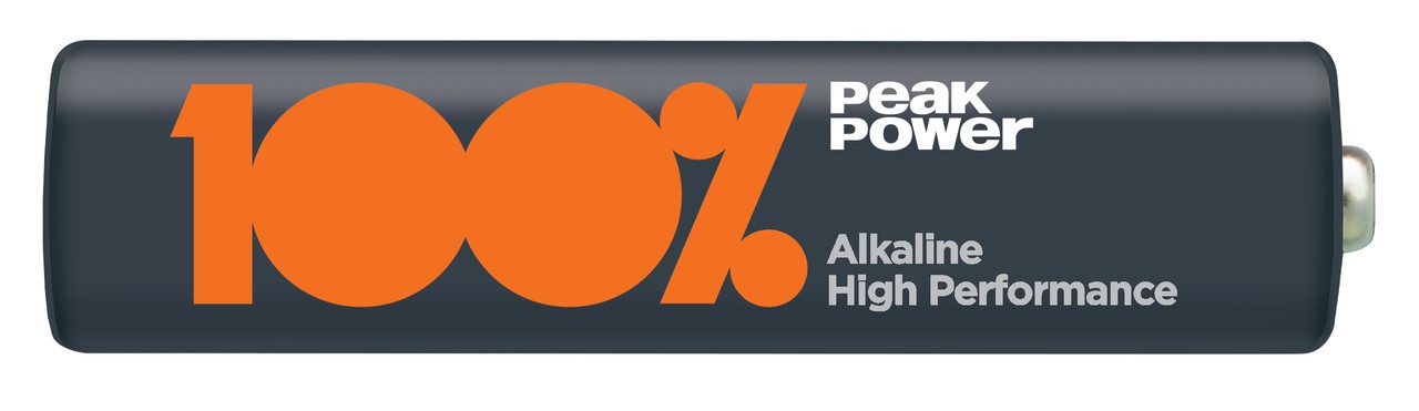 Батарейки міні-пальчикові Peak Power Alkaline лужні розміром ААА 1.5 В LR03 PP24A-2S2 - 3