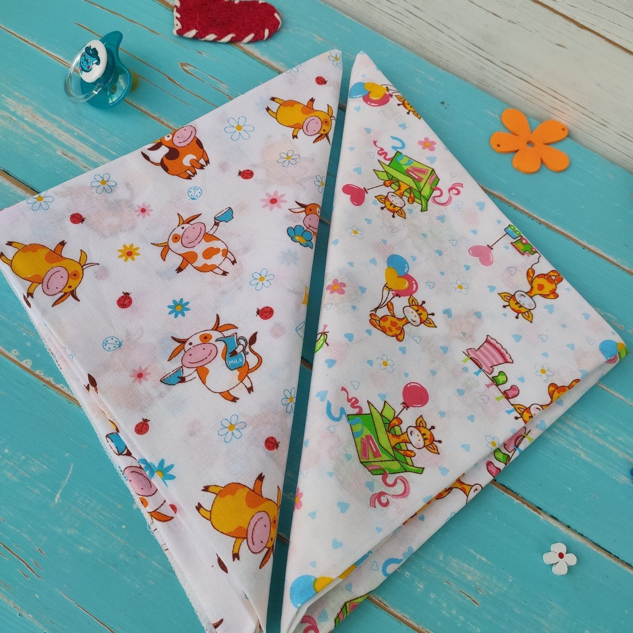 Дитяча пелюшка 75 х 95 см - 2