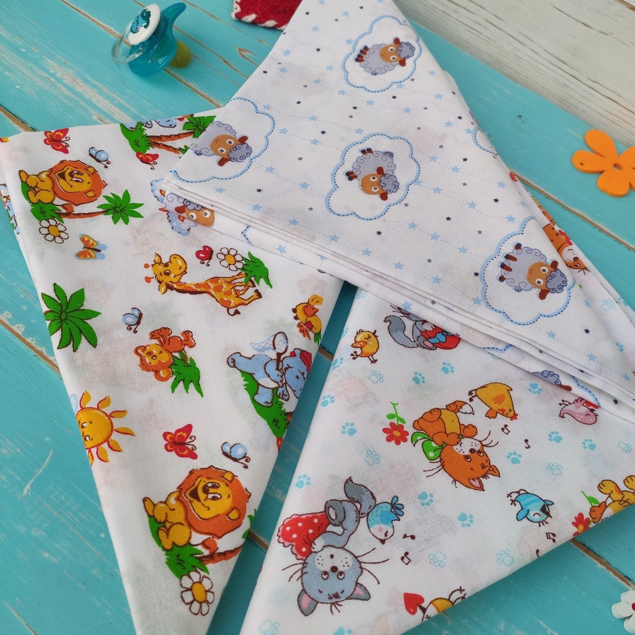 Дитяча пелюшка 75 х 95 см - 4