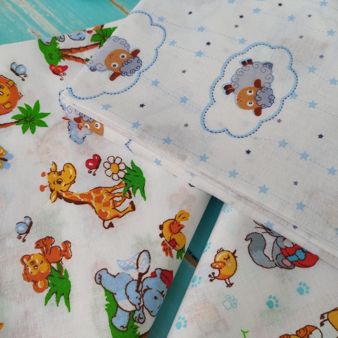 Дитяча пелюшка 75 х 95 см - 5