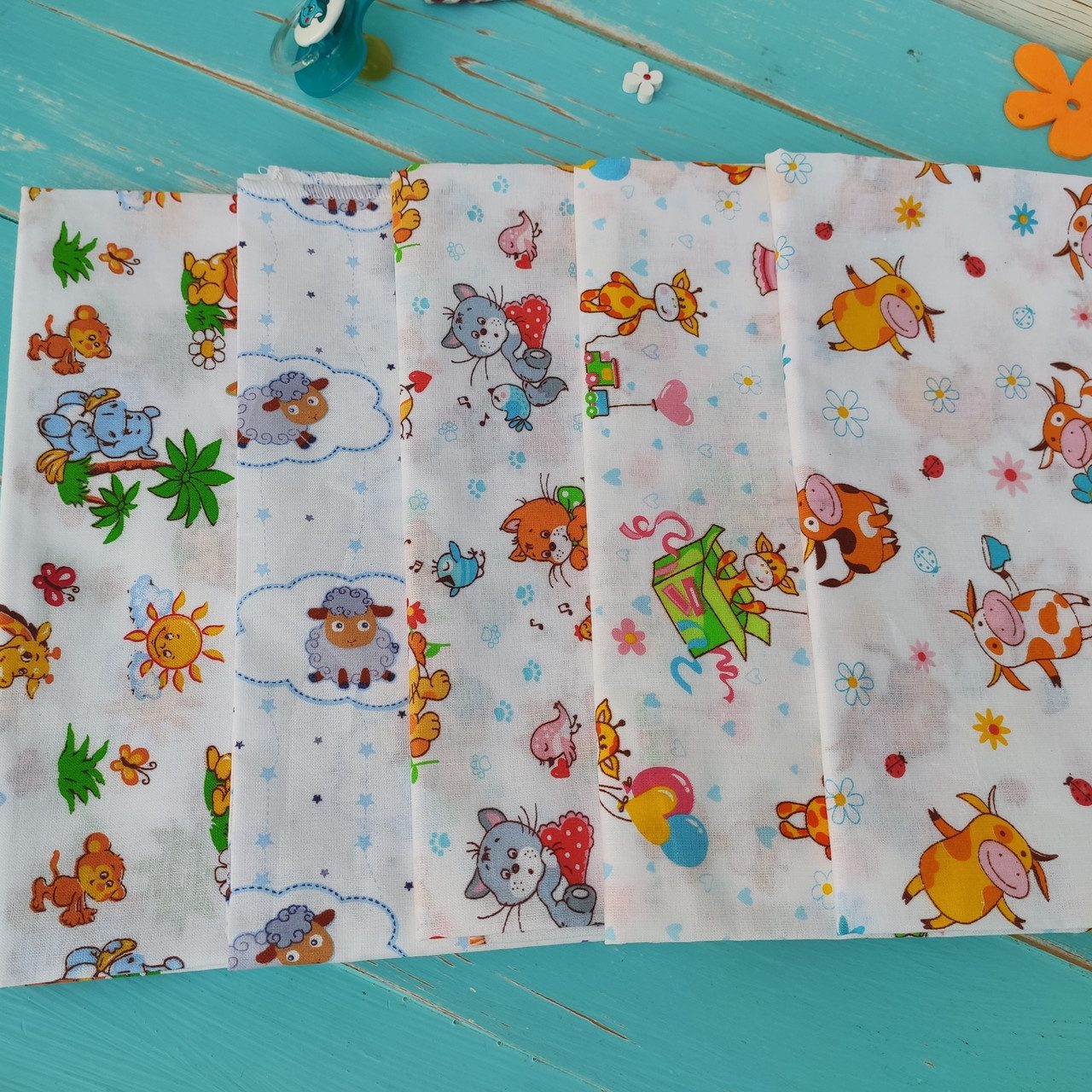 Дитяча пелюшка 75 х 95 см - 1