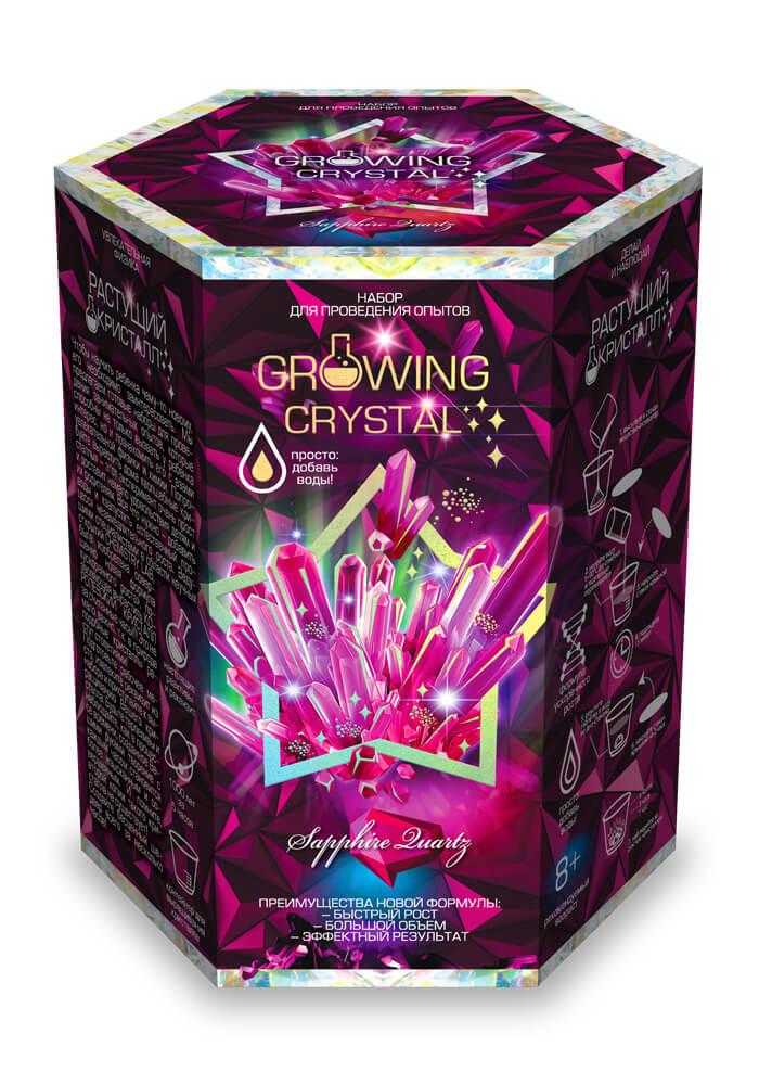 Зростаючий кристал Danko Toys GRK-01-01U чарівний королівський набір для дитячої творчості для дітей - 5