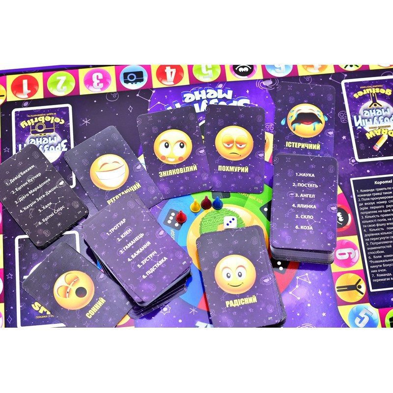 Настільна гра Зрозумій мене Danko Toys DTG18U дитяча командна розвиваюча Хто я? для дітей та дорослих - 3