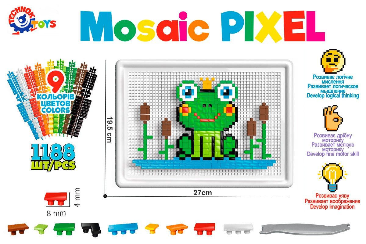 Іграшка Мозаїка ТехноК арт. 7525 - 4