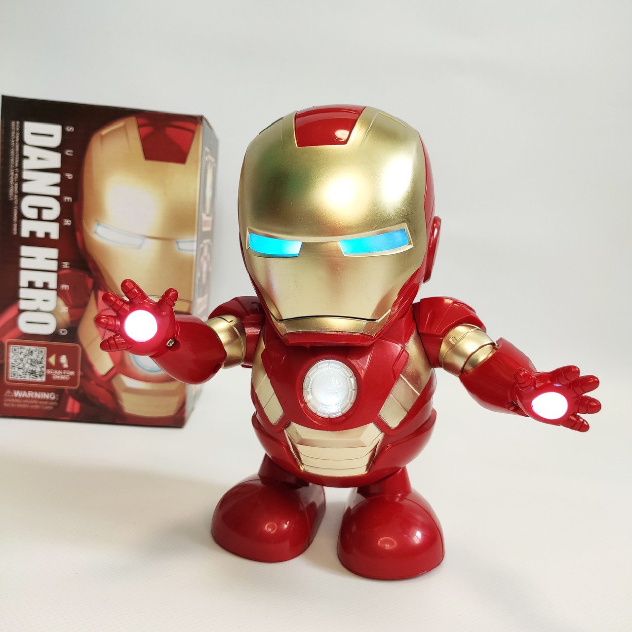 Танцюючий робот Dance Hero Iron Man Залізна людина LD-155A - 4