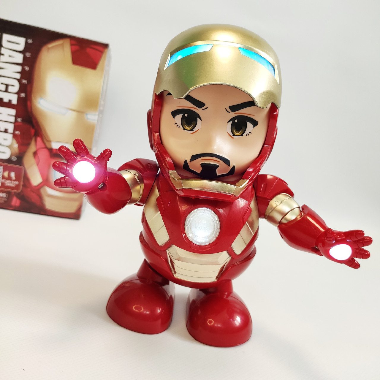 Танцюючий робот Dance Hero Iron Man Залізна людина LD-155A - 3