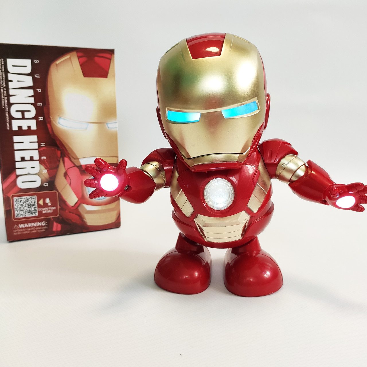 Танцюючий робот Dance Hero Iron Man Залізна людина LD-155A - 2