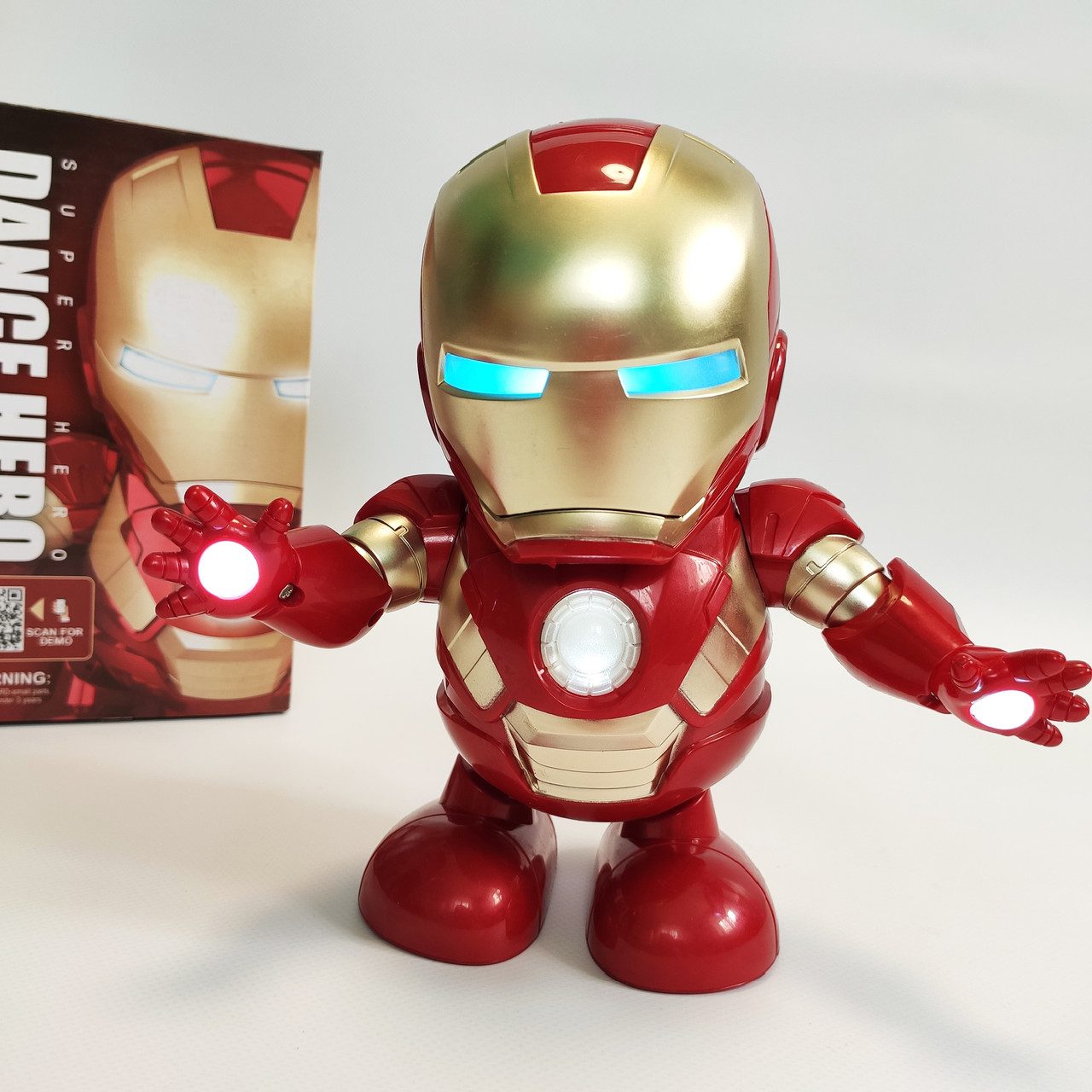 Танцюючий робот Dance Hero Iron Man Залізна людина LD-155A - 5