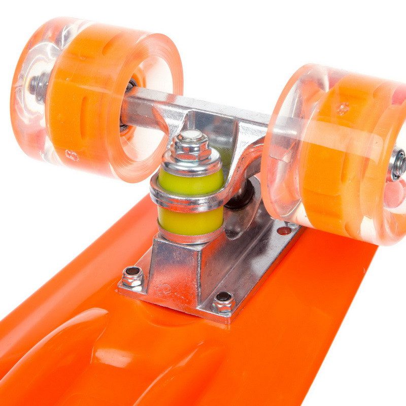 Скейт Пенні Борд Penny Board Cruiser Profi 881 з колесами що світяться - 3