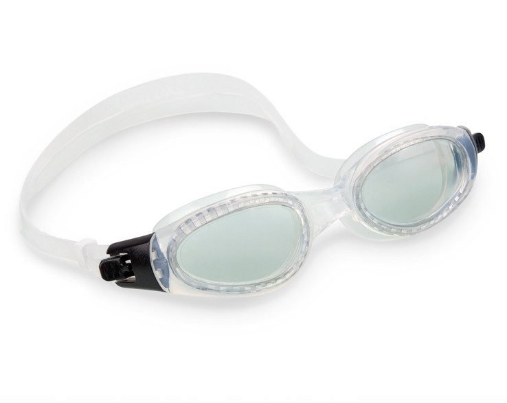 Окуляри для плавання Intex 55692 Master PRO спортивні з 14 років дитячі дорослі захист від УФ пластикові розмір L - 6