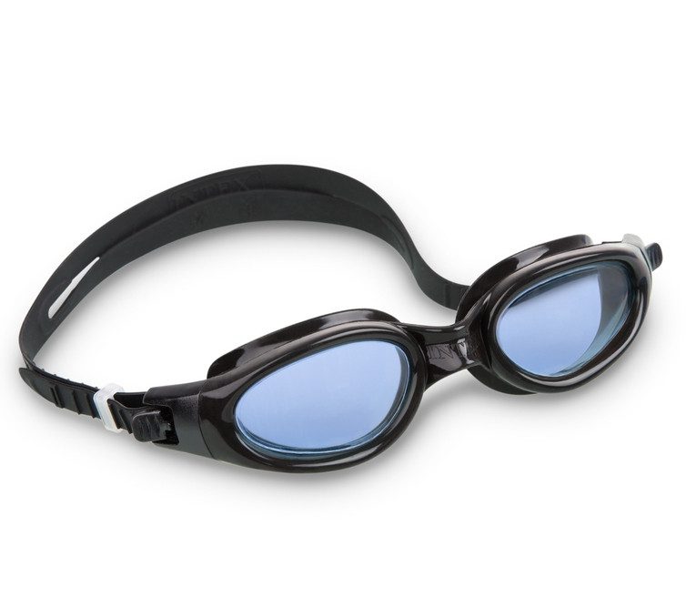 Окуляри для плавання Intex 55692 Master PRO спортивні з 14 років дитячі дорослі захист від УФ пластикові розмір L - 5