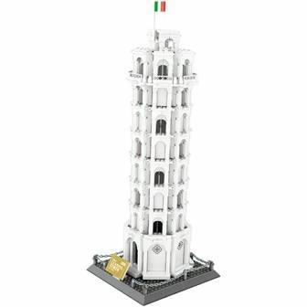 3д Конструктор Архітектура Пізанська Вежа Tower of Pisa Wange 5214 - 2