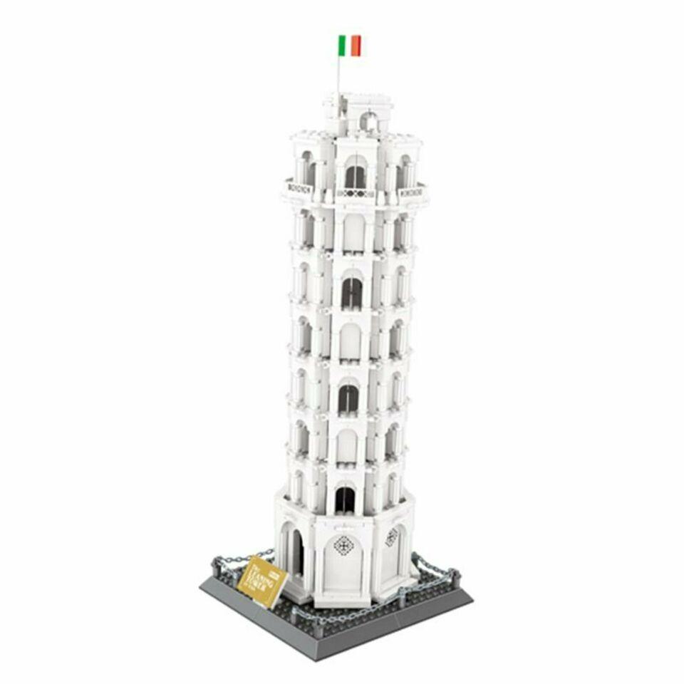 3д Конструктор Архітектура Пізанська Вежа Tower of Pisa Wange 5214 - 7