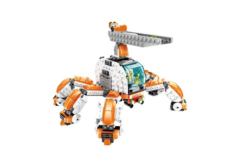 Конструктор Космічна варта Страж Wange 55172 Ванге Multi- foot Defenders 418 деталей фігурки дитячий розвиваючий - 1