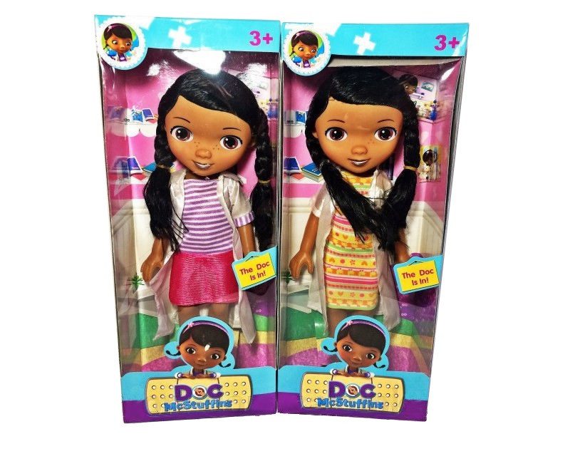 Лялька Doc D143 (1186606) доктор медичний халат туфлі дитяча іграшка для дівчаток - 1