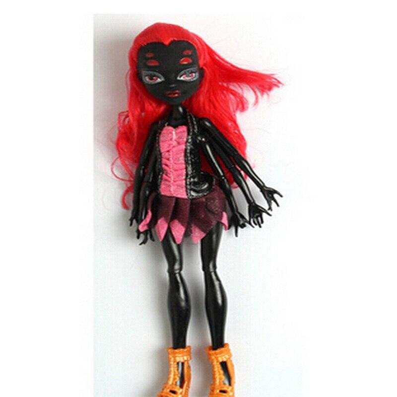 Лялька Monster High Павук 3307-B / C Монстр Хай шарнірна дитяча іграшка 6 видів для дівчаток - 3