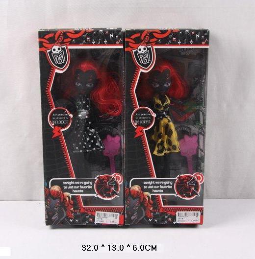Лялька Monster High Павук 3307-B / C Монстр Хай шарнірна дитяча іграшка 6 видів для дівчаток - 5