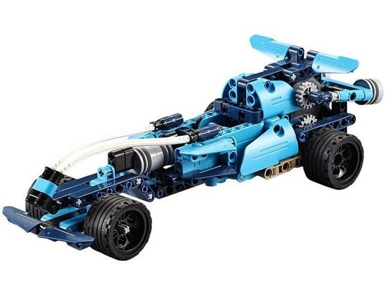 Конструктор CaDa Technik Bugatti Chiron 6 в 1 C52015W 509 деталей дитячий пластиковий блоковий для дітей інерційний 6 моделей - 7