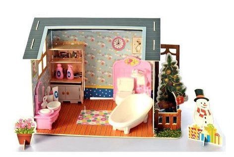 Меблі для ляльок Ванна кімната 0588-21 набір ігровий дитячий меблі іграшка для дівчаток - 1