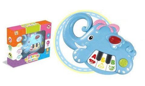 Орган Музичні звірятка UKA-A0018-2 / 3/4 піаніно звук підсвічування цифри літери назви тварин для дітей пісенька - 3