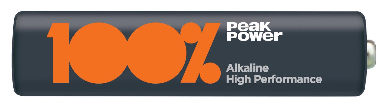 Батарейки міні-пальчикові Peak Power Alkaline, лужні, розміром ААА ,1.5 В, LR03 PP24A-2S2 - 1