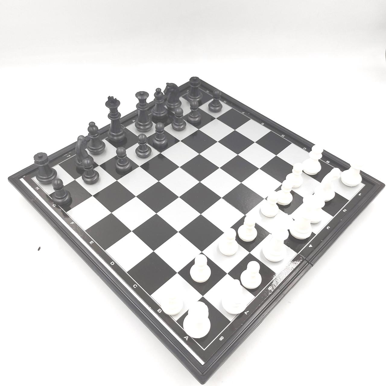 Шахи магнітні дорожні 477JC-1AX шаховий ігровий набір магнітне поле фігури дитячі ігри для дітей дорослих - 2