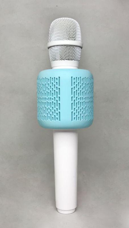 Дитячий бездротовий портативний караоке мікрофон L858 блютуз (Bluetooth) динамік USB AUX змінює голос - 2