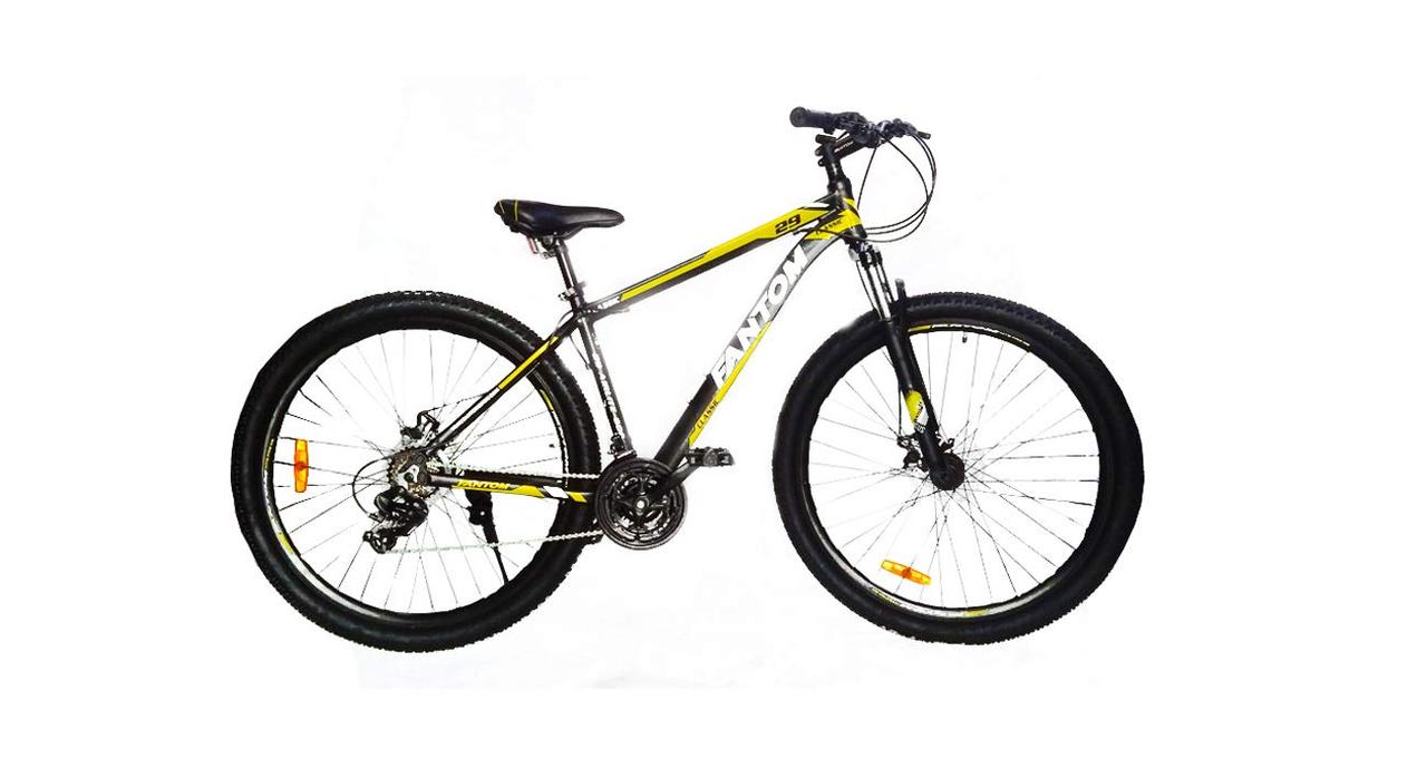 Велосипед Shimano Original Mini Fat 27,5” алюміній Шимано міський спортивний 21 швидкість Fantom - 2