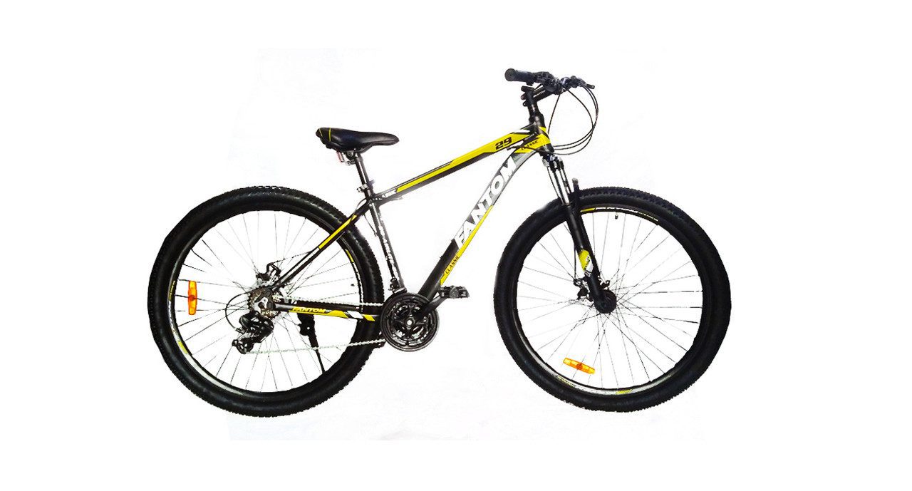 Велосипед Shimano Original Mini Fat 29” алюміній Шимано міський спортивний 21 швидкість Fantom - 4