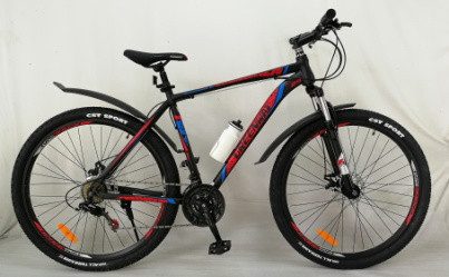 Велосипед Shimano Original Scorpion 29” алюміній Шимано гірський спортивний 21 швидкість Greenwayвидкість Greenway - 4