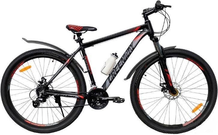Велосипед Shimano Original Tracker 29” Алюміній Шимано гірський спортивний 24 швидкості Greenway - 1
