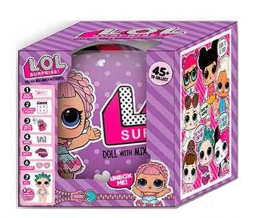 Лялька-сюрприз у блискучій кулі 201871 дитяча іграшка 8 см набір для дівчаток п'є плює - 1