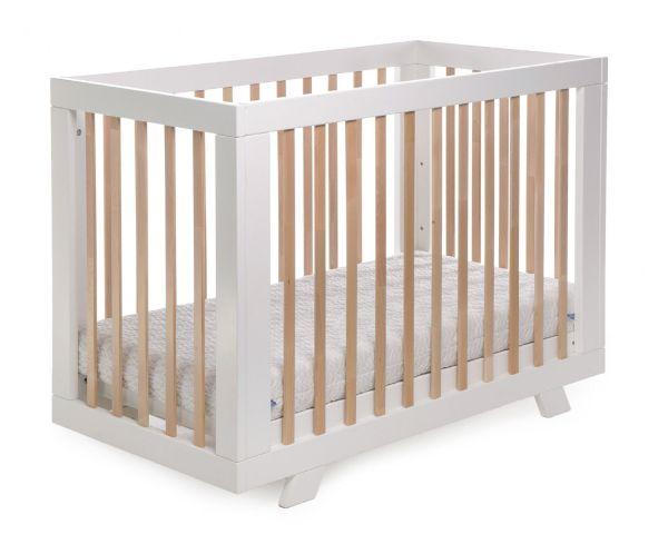 Дитяче ліжко Zoryne Deson DS-601 дерев'яне бук бортик регулюється висота спального місця - 2