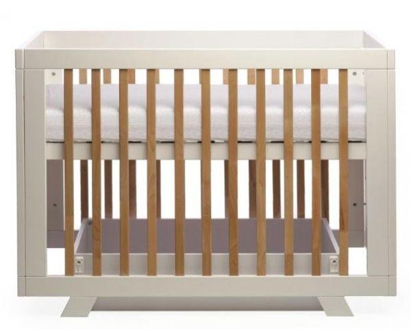 Дитяче ліжко Zoryne Deson DS-601 дерев'яне бук бортик регулюється висота спального місця - 3