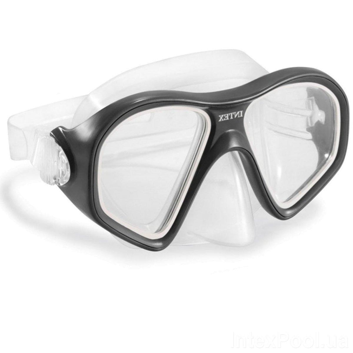 Маска для плавання Intex 55977, обхват голови 54-65 см, від 14 років - 3