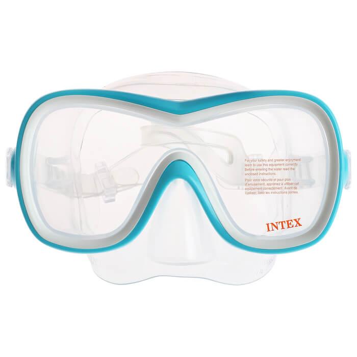 Маска плавця Intex 55978, від 8 років, обхват голови 50-56 см - 3