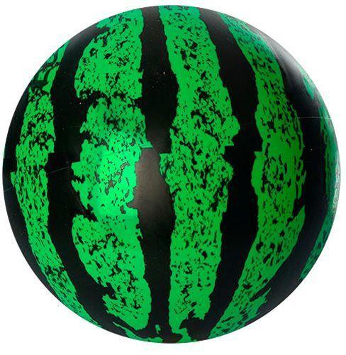 М'яч дитячий Кавун MS 0927-4, 23 см, гра яскравий надувний гумовий для дітей для хлопчика для дівчинки на вулиці - 1