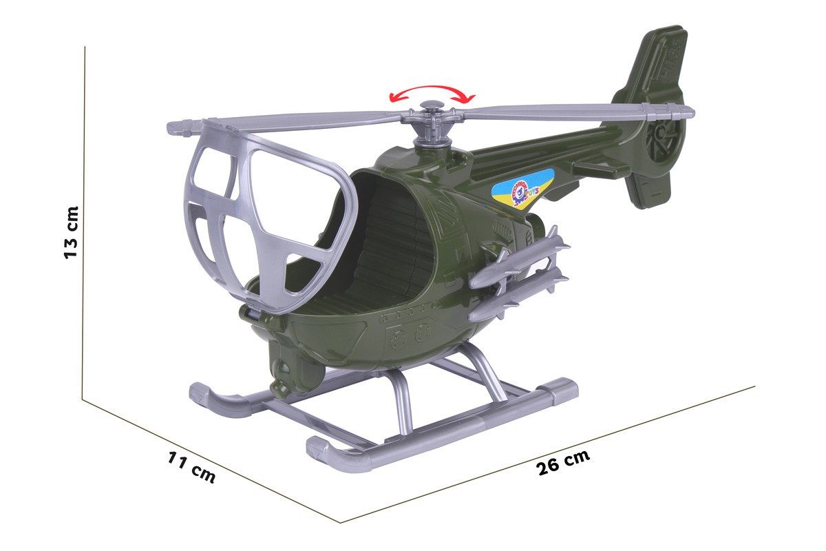 Іграшка Вертоліт ТехноК, арт. 8492 - 3
