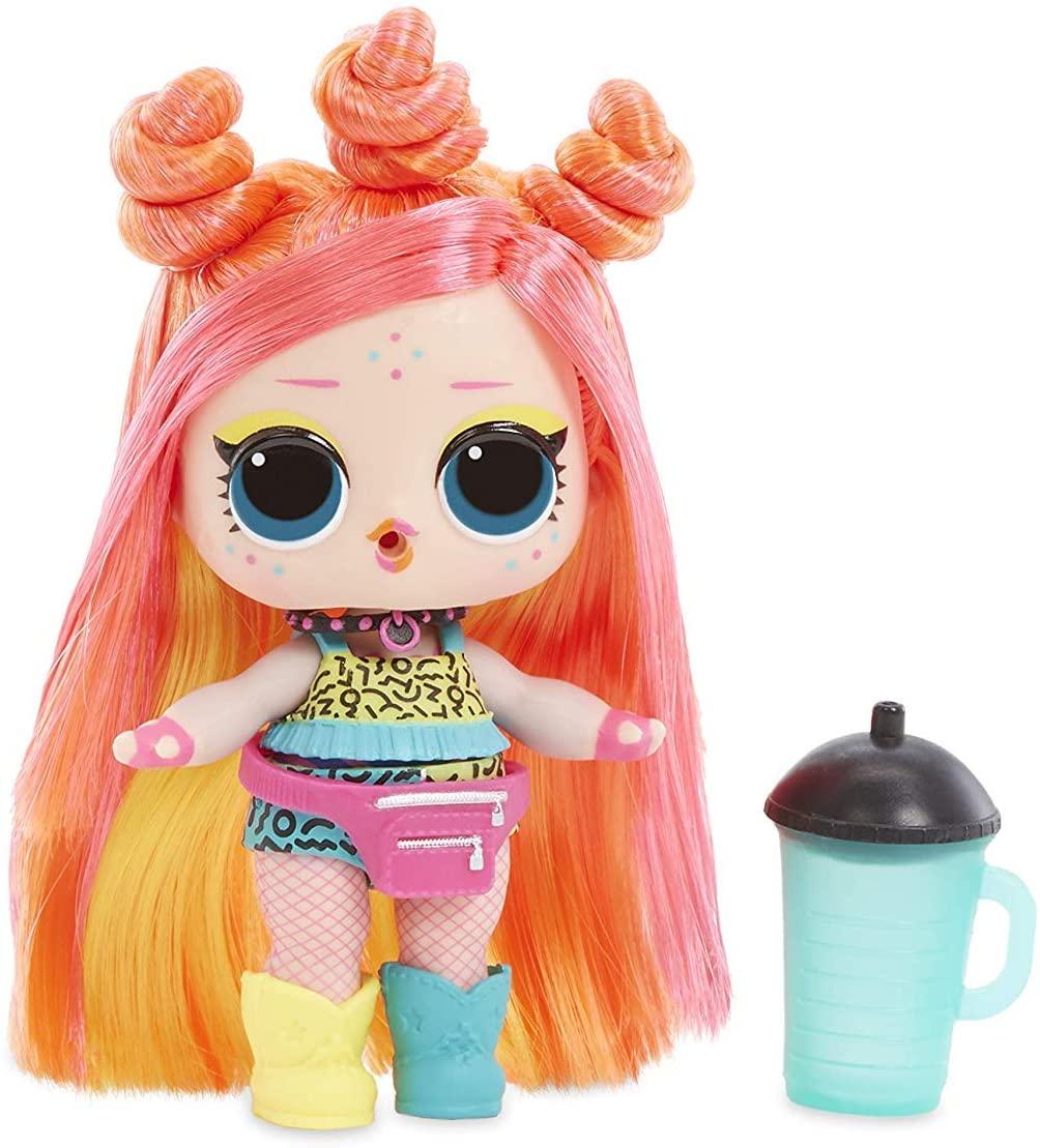 Лялька L.U.L.  у кулі 999-1 дзеркало фільтр дитяча іграшка сюрприз набір для дівчаток - 5