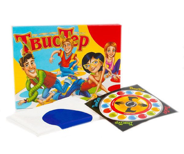Підлогова гра Твістер Danko Toys SPG55 Данко Тойс ігрове поле спортивна напольна для дітей та дорослих - 1