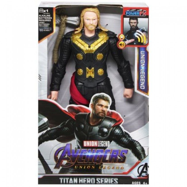 Фігурки героїв Marvel Avengers 21008-LS/BF/ZB/ZA/JR/GT Месники супергерої дитячі звук світло 29 см іграшки для дітей - 6