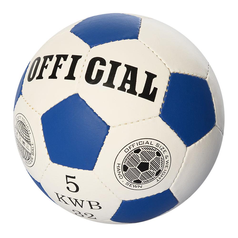 М'яч футбольний OFFICIAL 2500-202 розмір 5 PU 1,4 мм ручна робота 350-360 г для дітей дорослих - 4