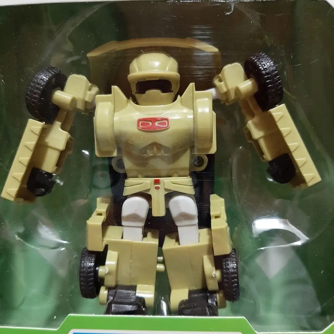 Іграшка Трансформер Тобот 533-16 Tobot робот+транспорт 12 см дитячий рухається іграшка для дітей - 5
