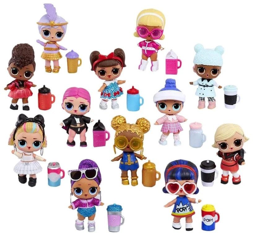 Лялька-сюрприз  у капсулі 7777 секретні послання дитяча іграшка Сестрички для дівчаток