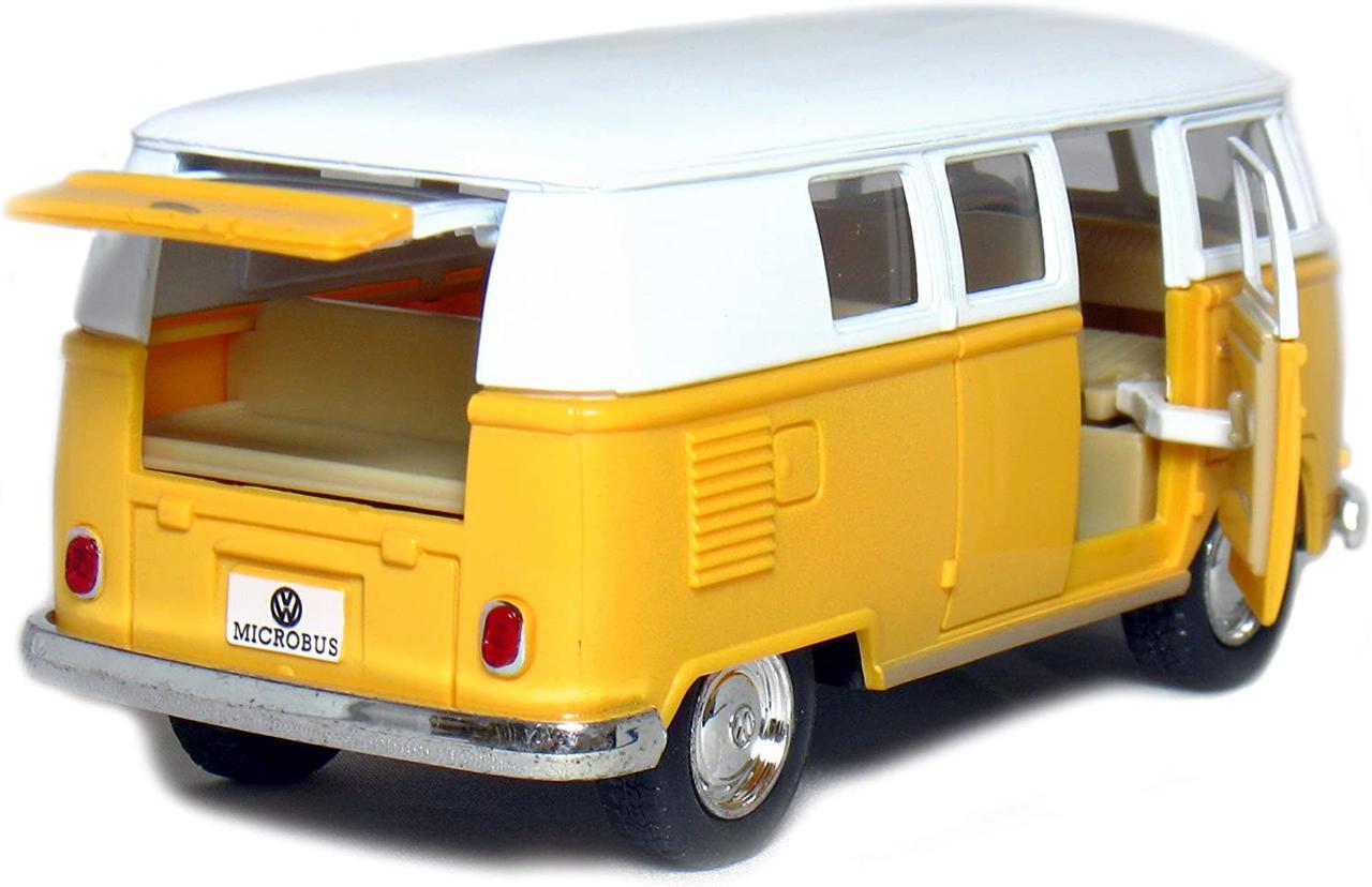 Модель автобус Kinsmart VOLKSWAGEN (1962) 5'' KT5377W інерційні машинки іграшки для дітей Кінсмарт - 3
