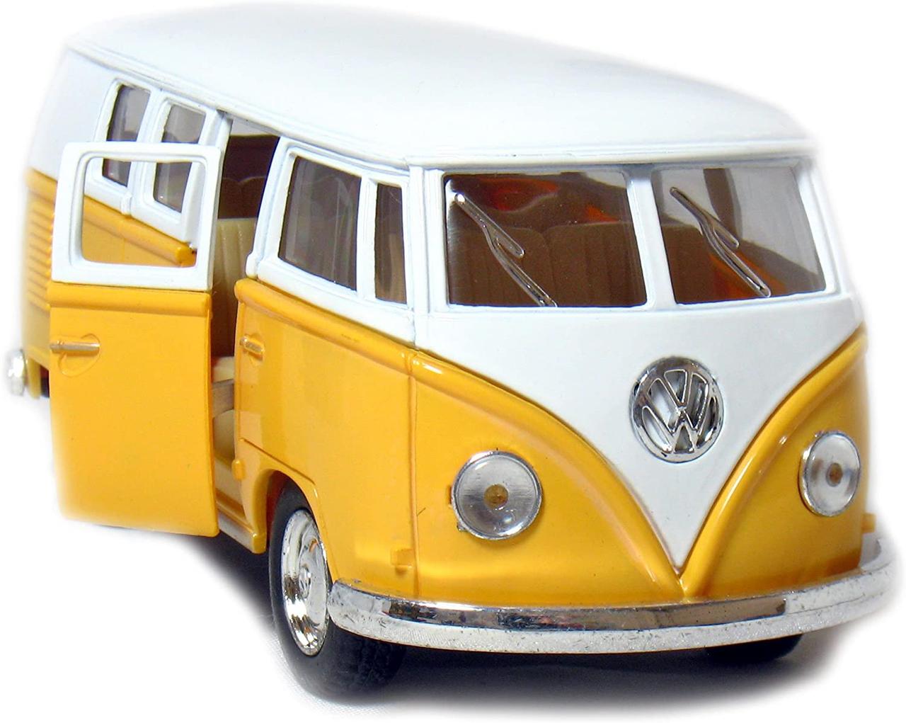 Модель автобус Kinsmart VOLKSWAGEN (1962) 5'' KT5377W інерційні машинки іграшки для дітей Кінсмарт - 4
