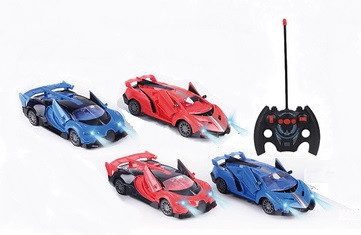 Машина на радіокеруванні JT357 легкова спорт акумулятор світло відчиняються двері іграшка для дітей машинка - 2