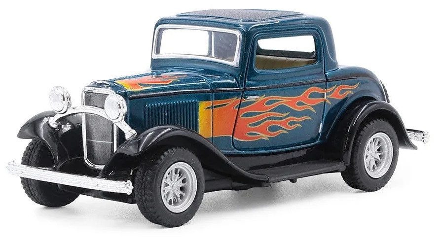 Модель легкова автомобіля Ford Coupe (1932) 5 