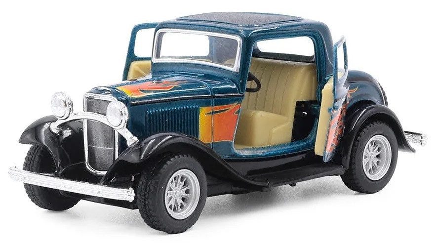 Модель легкова автомобіля Ford Coupe (1932) 5 