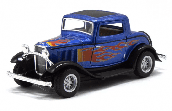 Модель легкова автомобіля Ford Coupe (1932) 5 